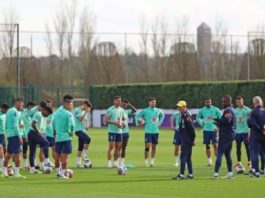 Jogadores da seleção brasileira decidem barrar "Maria Chuteiras" em churrasco