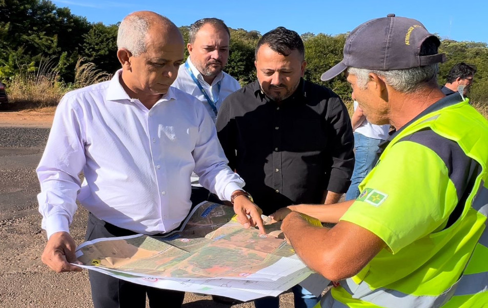 Intervenção parlamentar faz asfalto chegar ao Núcleo Rural Córrego do Atoleiro