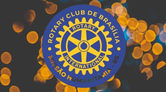 Rotary Club de Brasília agradece apoio de parceiros em ação humanitária e planeja cerimônia de posse e honrarias
