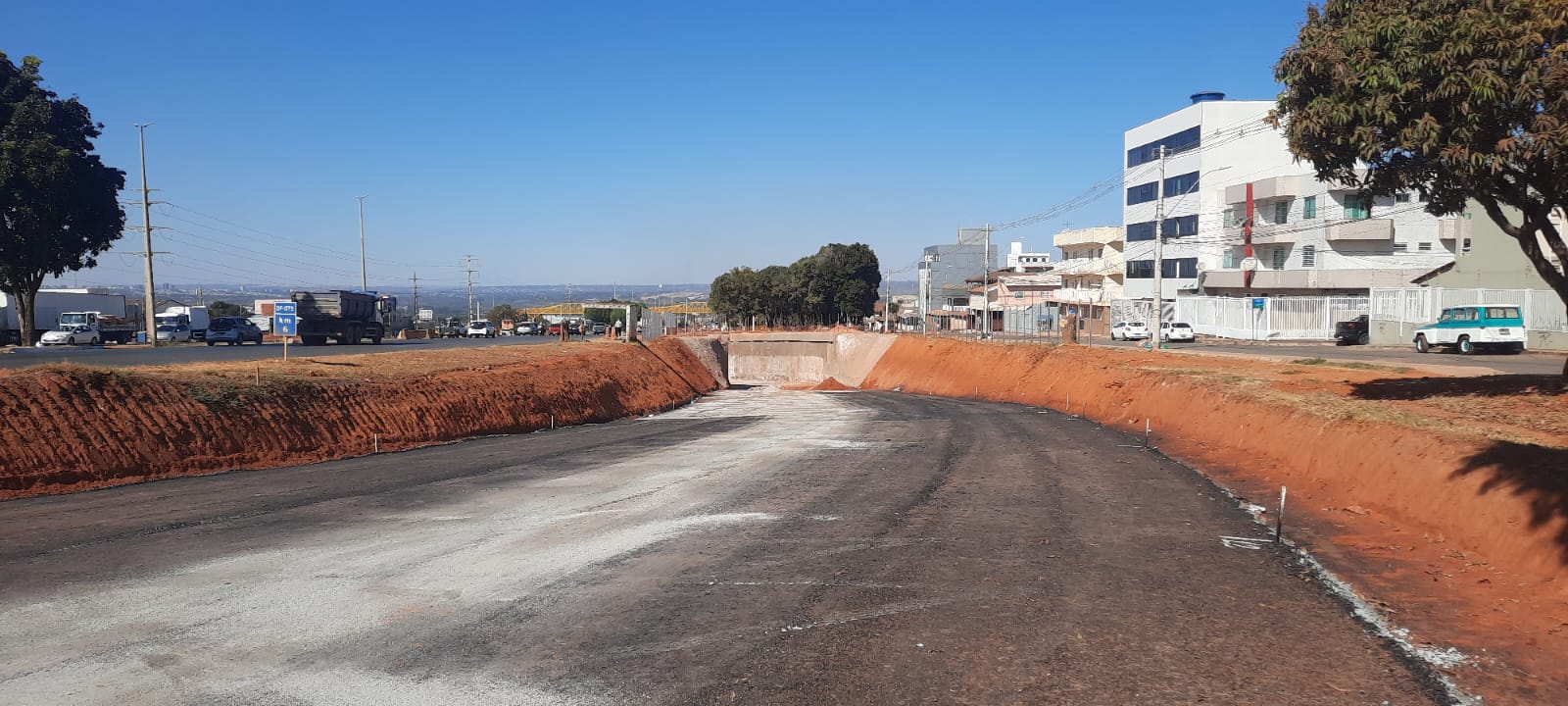  DER/DF prorroga prazo de execução do Viaduto do Riacho até 6 de novembro