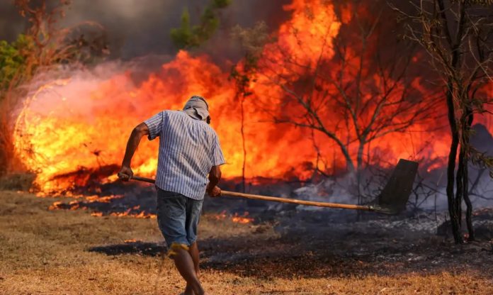 Justiça mantém prisão de incendiário do DF