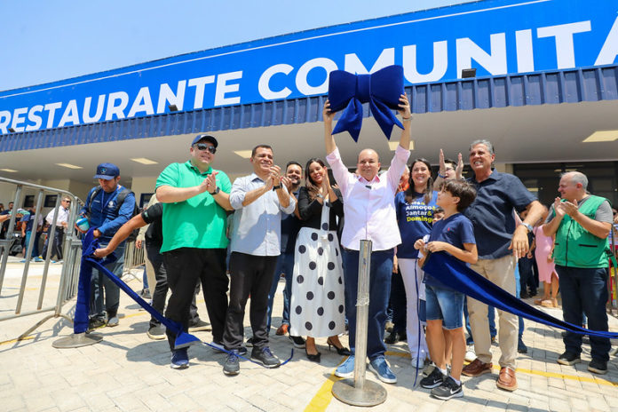 Restaurante Comunitário do Varjão ofertar três refeições diárias