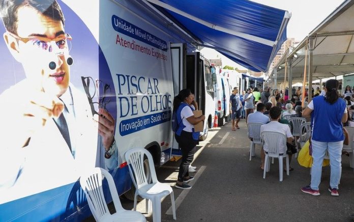 Gama recebe Saúde Mais Perto do Cidadão