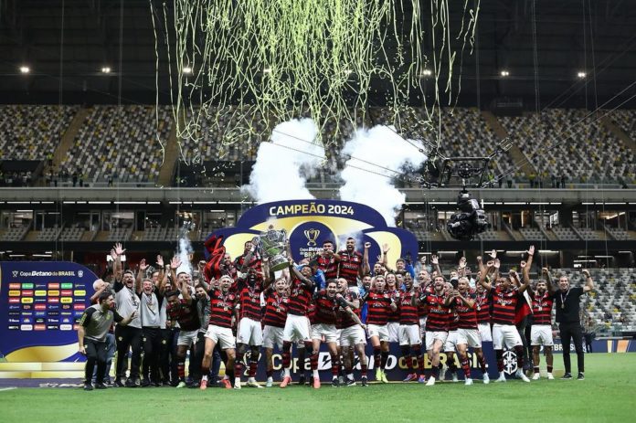 Flamengo é campeão da Copa Betano do Brasil Créditos: Gilvan de Souza / CRF