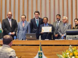 Toni Duarte: uma lenda viva do jornalismo maranhense, agora também Cidadã Honorário de Brasília