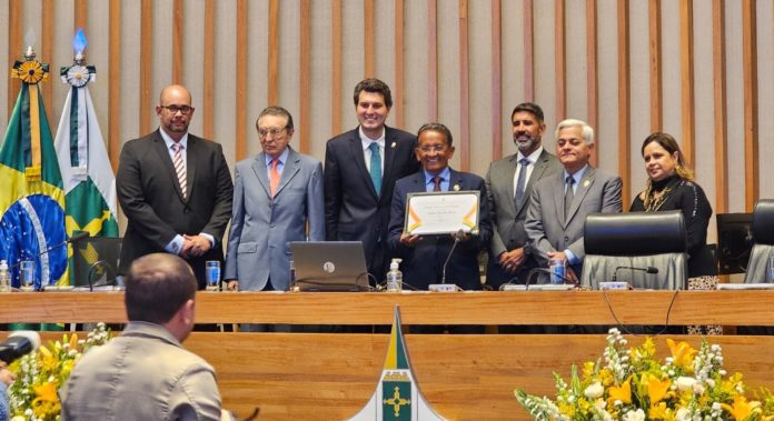 Toni Duarte: uma lenda viva do jornalismo maranhense, agora também Cidadã Honorário de Brasília