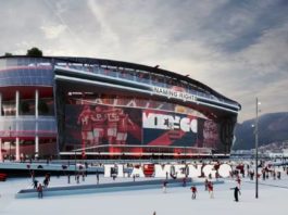 Arena Events + Venues quer construir o estádio do Flamengo