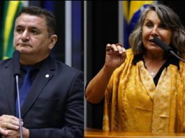 Deputados Reginaldo Veras (PV) e Erika Kokay (PT) confirmam subserviência a Lula ao votarem contra o Fundo Constitucional