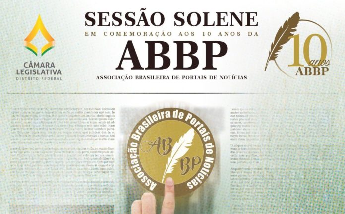 CLDF realiza sessão solene em homenagem aos 10 anos da ABBP