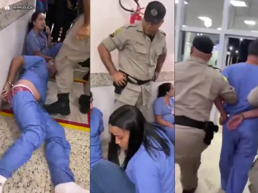 Caiado defende PMGO em caso de prisão de enfermeira e maqueiro por ação truculenta em hospital