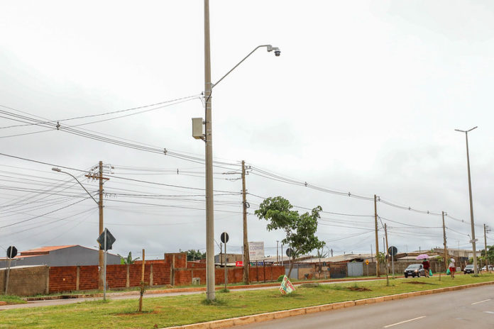 GDF amplia videomonitoramento com instalação de novas câmeras no Sol Nascente/Pôr do Sol