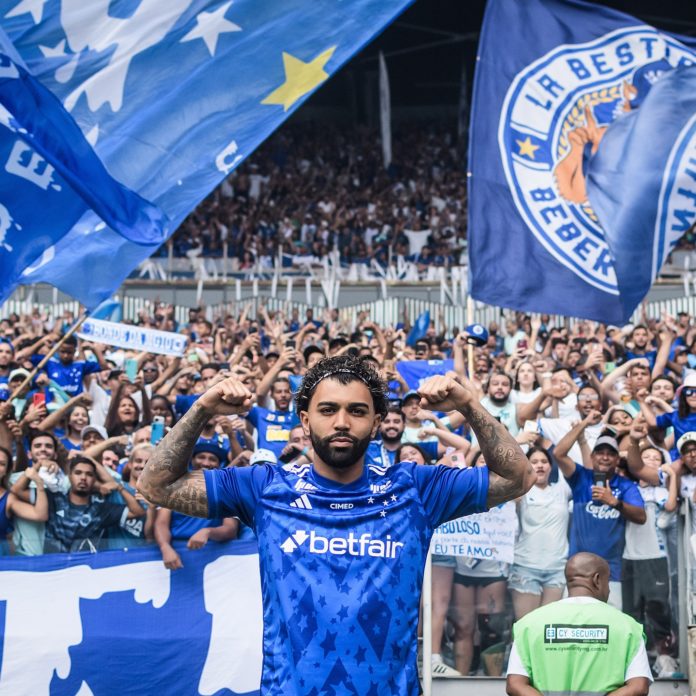 Gabigol no Cruzeiro: contrato de 4 temporadas renderá R$ 51,2 milhões ao atacante